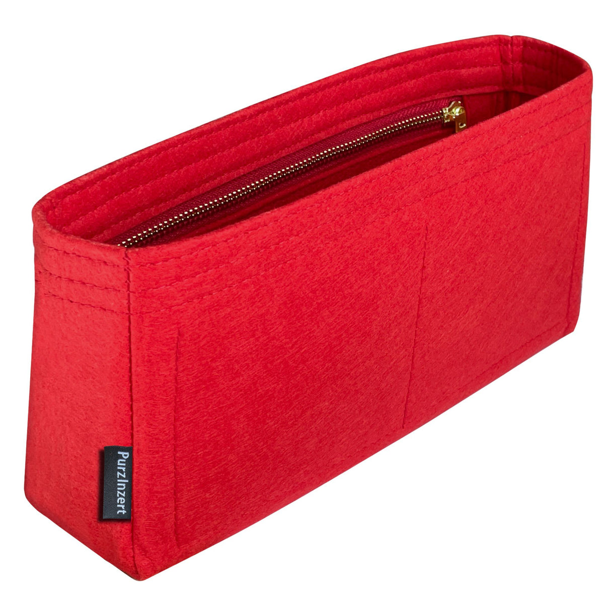 Bag Insert for (Gucci, Medium GG toiletry case) Organizer of Felt Fabric
