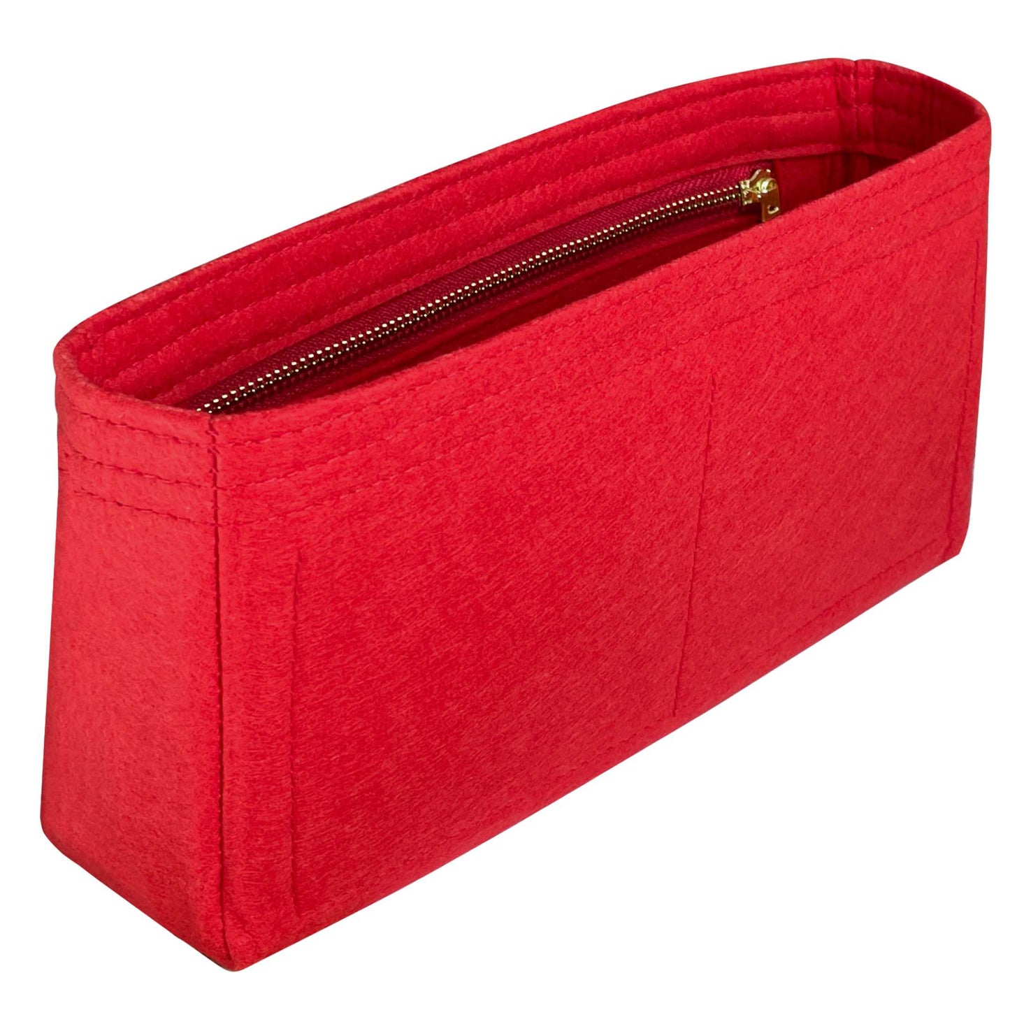 Bag Insert for (Mulberry, Medium Lily) Organizer of Felt Fabric