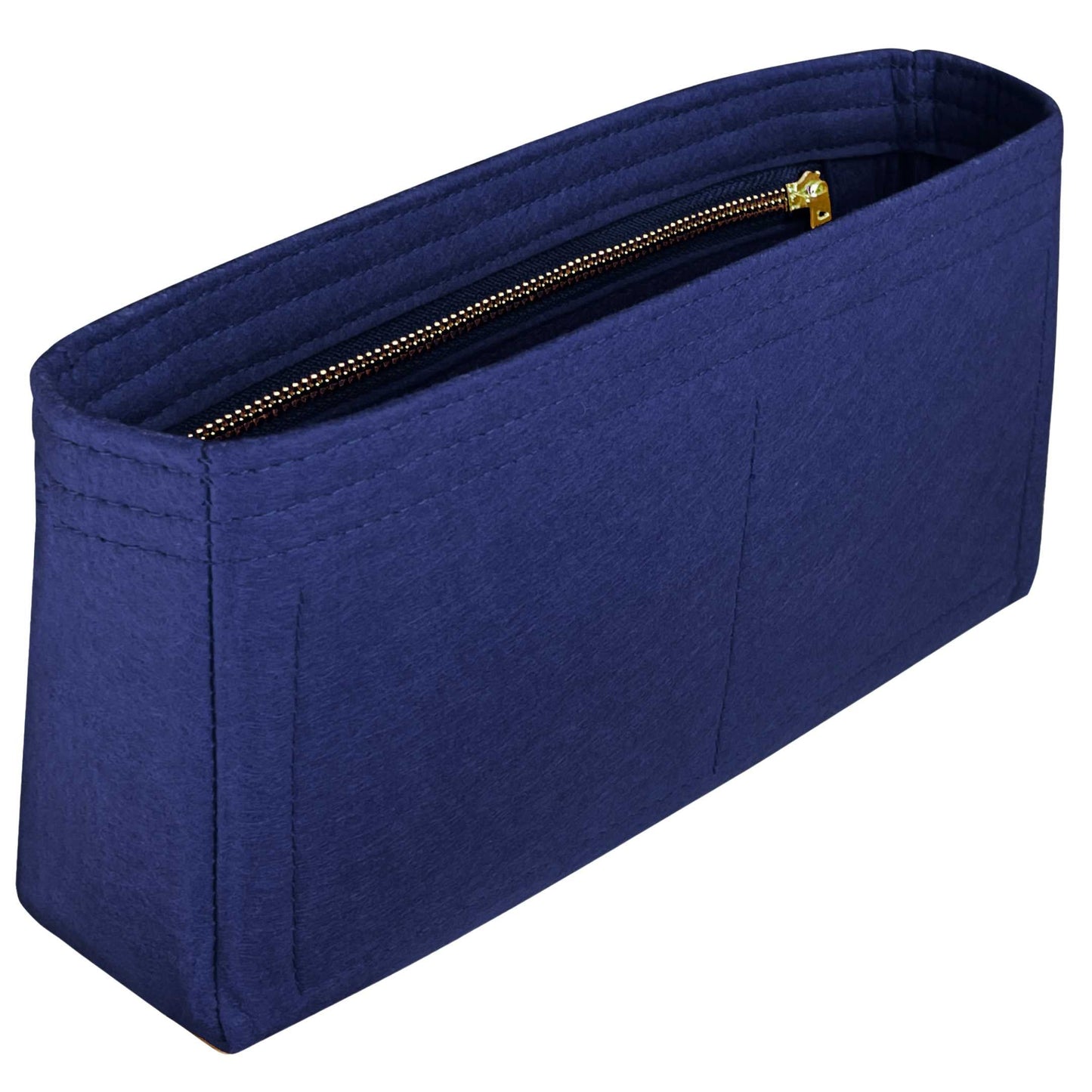 Bag Insert for (Mulberry, Medium Lily) Organizer of Felt Fabric