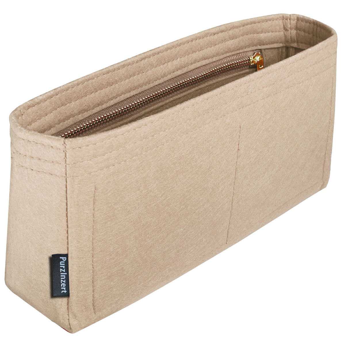 Bag Insert for (Dior, Small Diorcamp Bag) Organizer of Felt Fabric