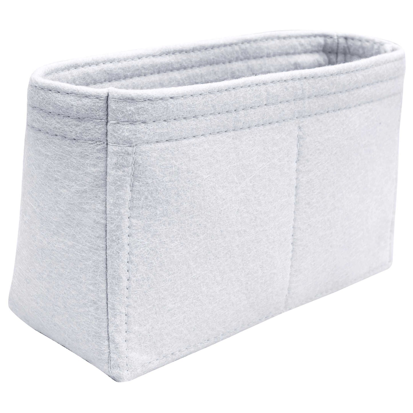 Bag Insert for (Fendi, Baguette Medium 27cm) Organizer of Felt Fabric