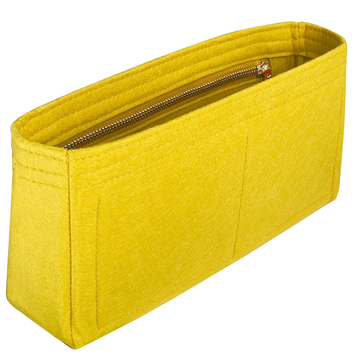 Bag Insert for (Hermes, Herbag Zip Mini 20) Organizer of Felt Fabric