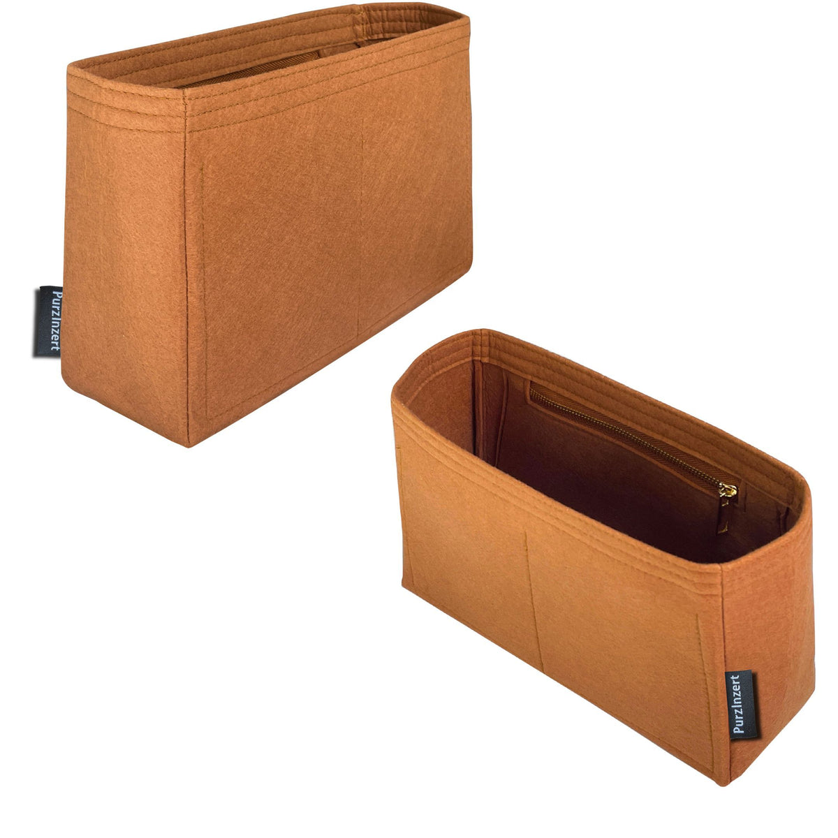 Bag Insert for (Dior, Small Diorcamp Bag) Organizer of Felt Fabric