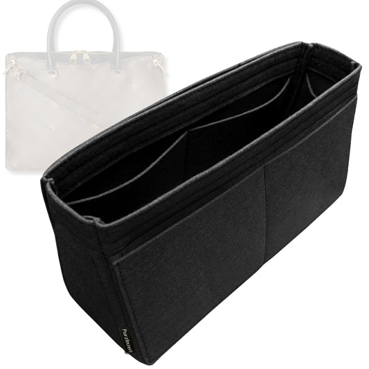 Bag Insert for (Saint Laurent (YSL), KATE Medium) Organizer Tote Purse Organiser Liner Shaper [Premium Felt Material]