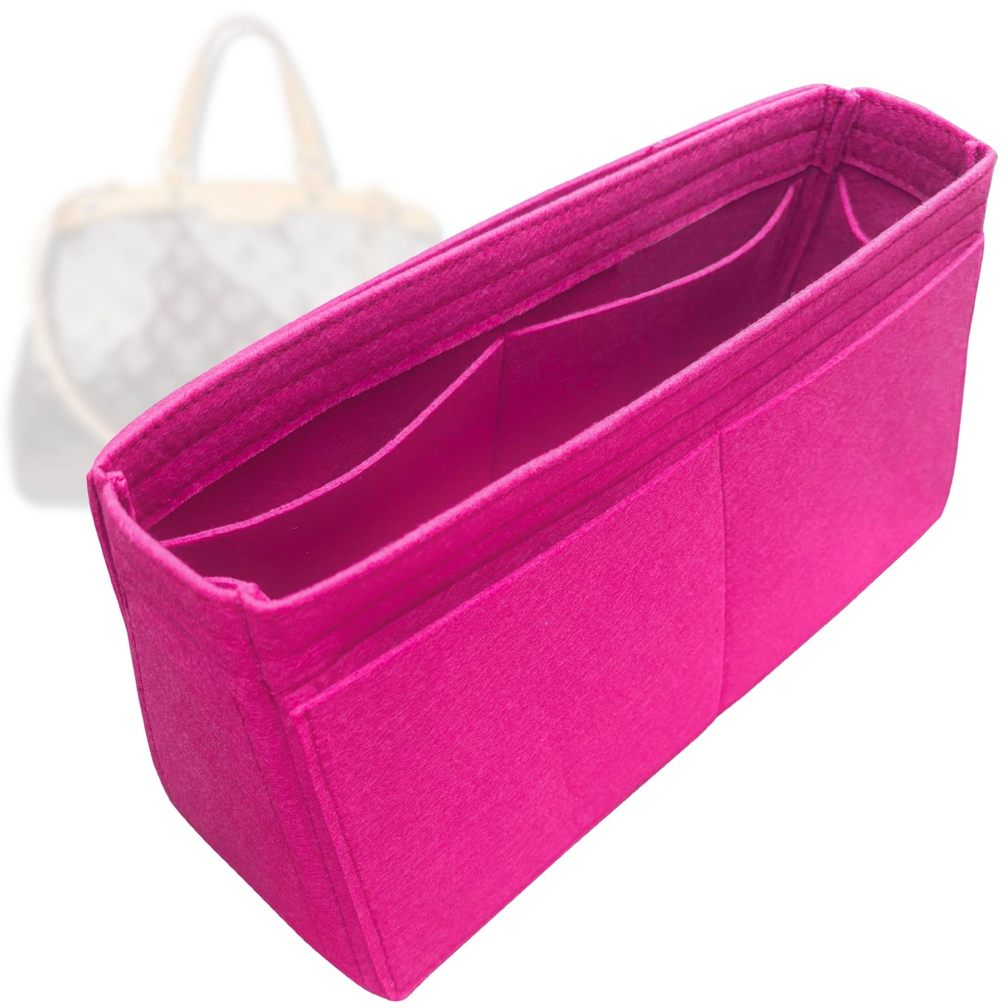 Bag Insert for (LV, Vernis Brea GM) Organizer Tote Purse Organiser Liner Shaper [Premium Felt Material]