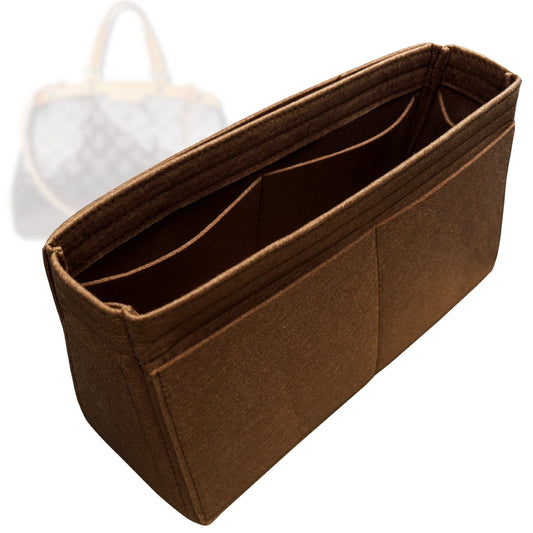 Bag Insert for (LV, Vernis Brea MM) Organizer Tote Purse Organiser Liner Shaper [Premium Felt Material]