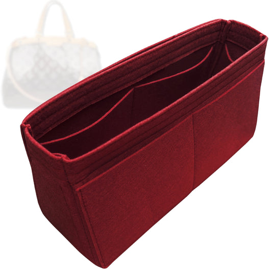 Bag Insert for (LV, Vernis Brea PM) Organizer Tote Purse Organiser Liner Shaper [Premium Felt Material]