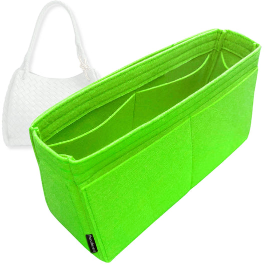 Bag Insert for (Bottega Veneta, Parachute Large) Organizer Tote Purse Organiser Liner Shaper [Premium Felt Material]