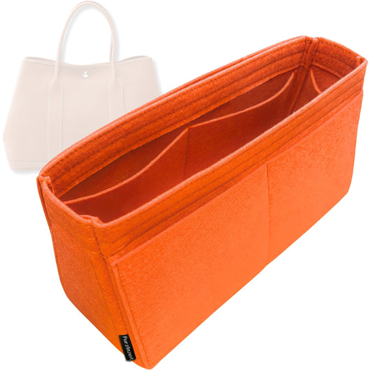 Bag Insert for (Hermes, Garden Party 36) Organizer Tote Purse Organiser Liner Shaper [Premium Felt Material]