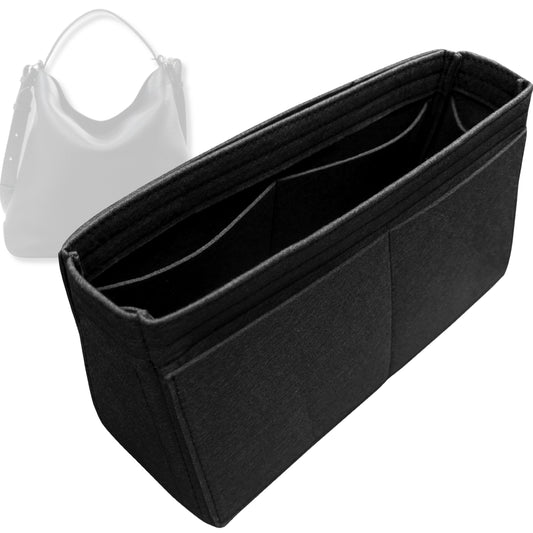 Bag Insert for (Stow London, Curve Bag) Organizer Tote Purse Organiser Liner Shaper [Premium Felt Material]