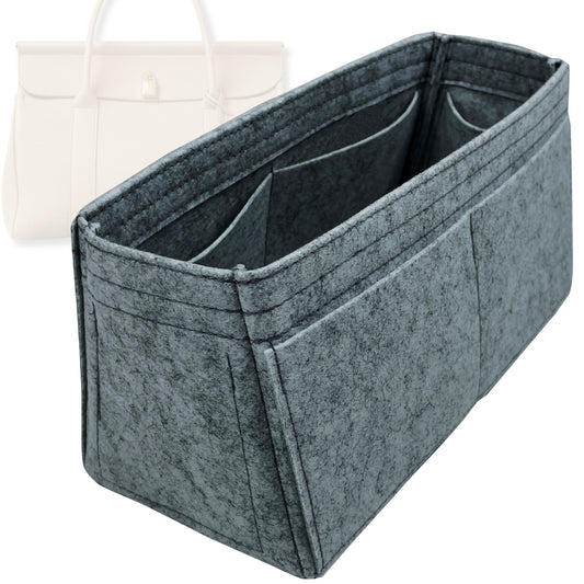 Bag Insert for (Loro Piana, Loom bag L37) Organizer Tote Purse Organiser Liner Shaper [Premium Felt Material]