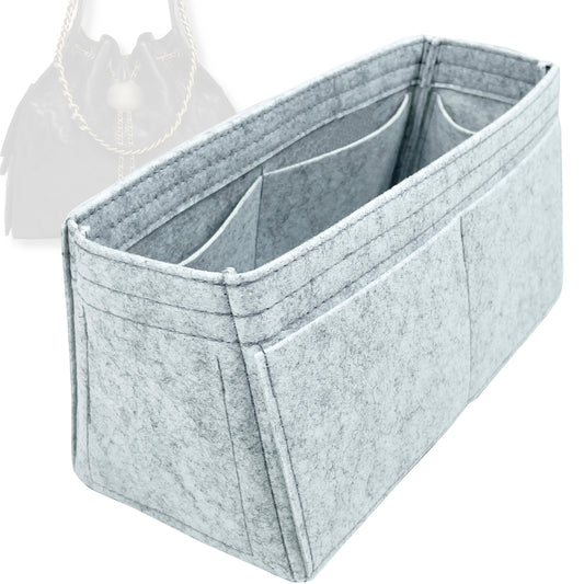 Bag Insert for (Chanel, 25 Large Handbag) Organizer Tote Purse Organiser Liner Shaper [Premium Felt Material]