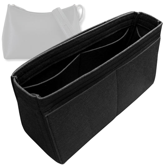 Bag Insert for (Hermes, Berlingot PM) Organizer Tote Purse Organiser Liner Shaper [Premium Felt Material]