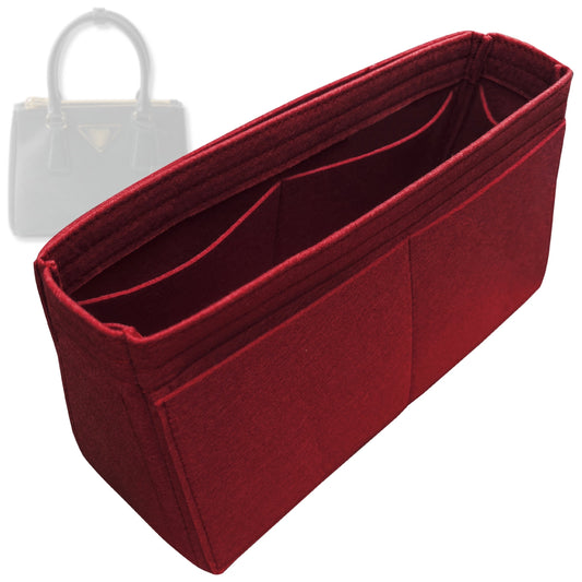 Bag Insert for (Prada, Galleria Mini) Organizer Tote Purse Organiser Liner Shaper [Premium Felt Material]