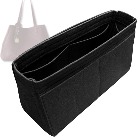 Bag Insert for (LV, All In One PM) Organizer Tote Purse Organiser Liner Shaper [Premium Felt Material]