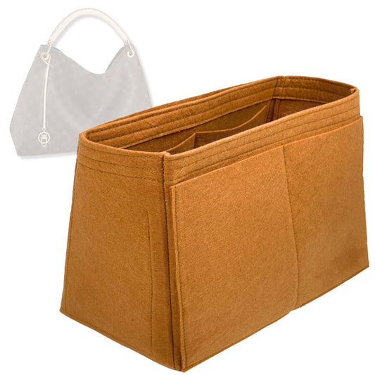 Bag Insert for (LV, Artsy MM (Medium)) Organizer Tote Purse Organiser Liner Shaper [Premium Felt Material]