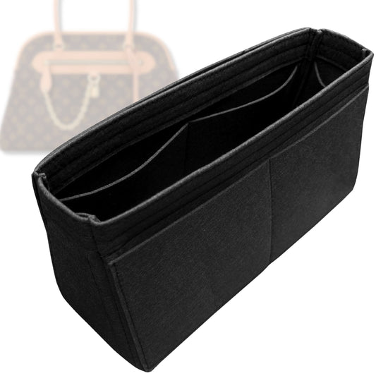 Bag Insert for (LV, Ever More MM) Organizer Tote Purse Organiser Liner Shaper [Premium Felt Material]
