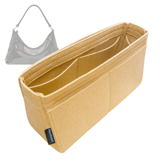 Bag Insert for (LV, CarryAll East West) Organizer Tote Purse Organiser Liner Shaper [Premium Felt Material]