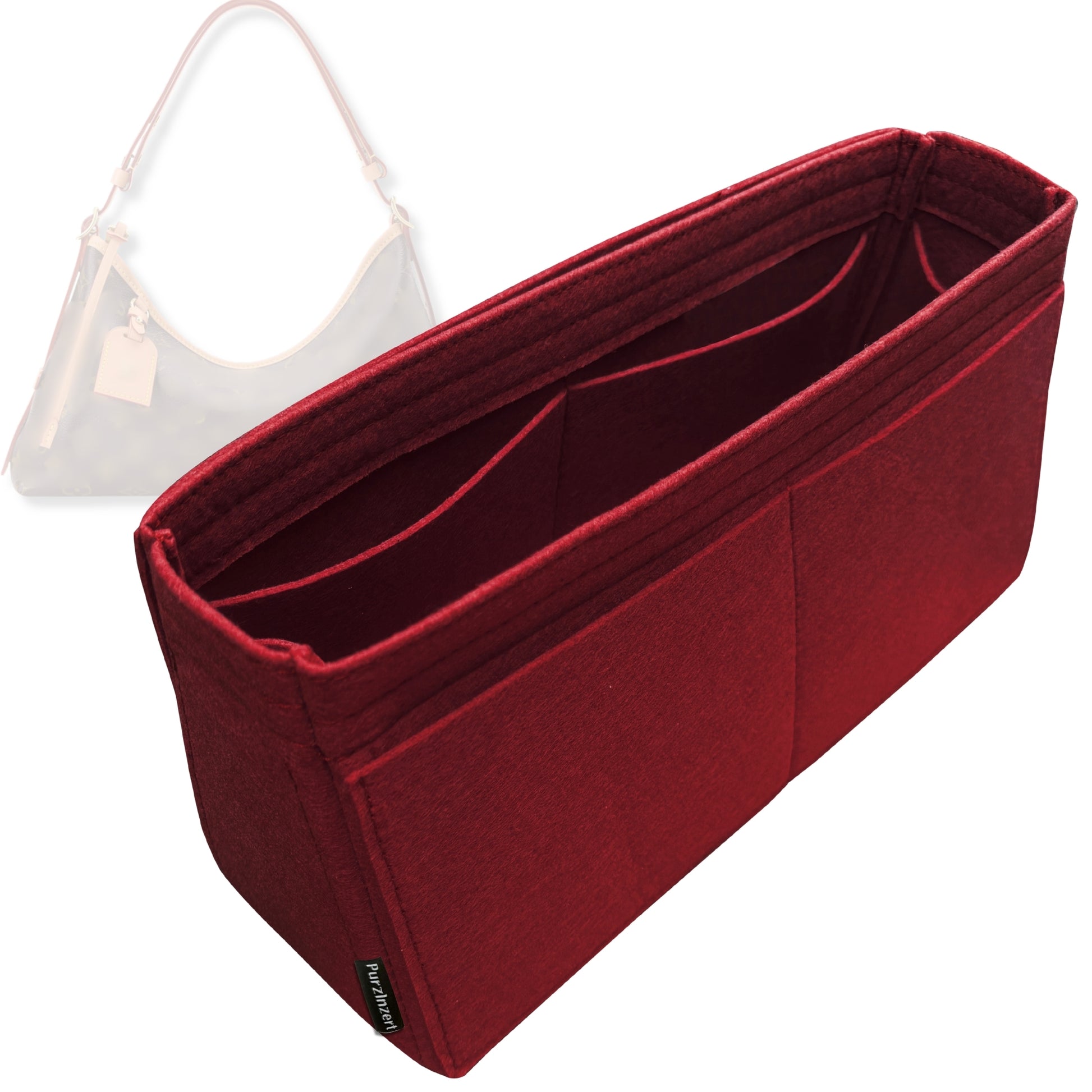Bag Insert for (LV, CarryAll East West) Organizer Tote Purse Organiser Liner Shaper [Premium Felt Material]