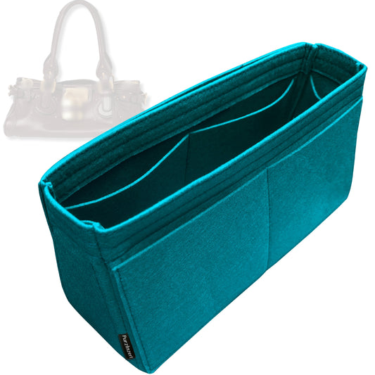 Bag Insert for (Chloe, Paddington bag) Organizer Tote Purse Organiser Liner Shaper [Premium Felt Material]