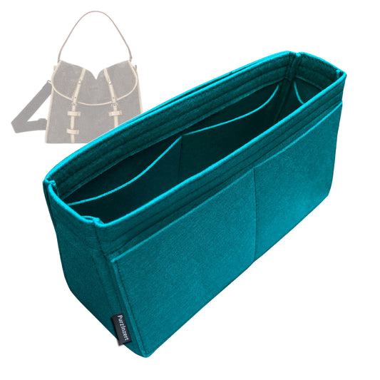 Bag Insert for (LV, Jet Lag Bag MM) Organizer Tote Purse Organiser Liner Shaper [Premium Felt Material]