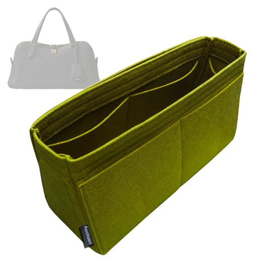 Bag Insert for (Loro Piana, Small Needle bag) Organizer Tote Purse Organiser Liner Shaper [Premium Felt Material]
