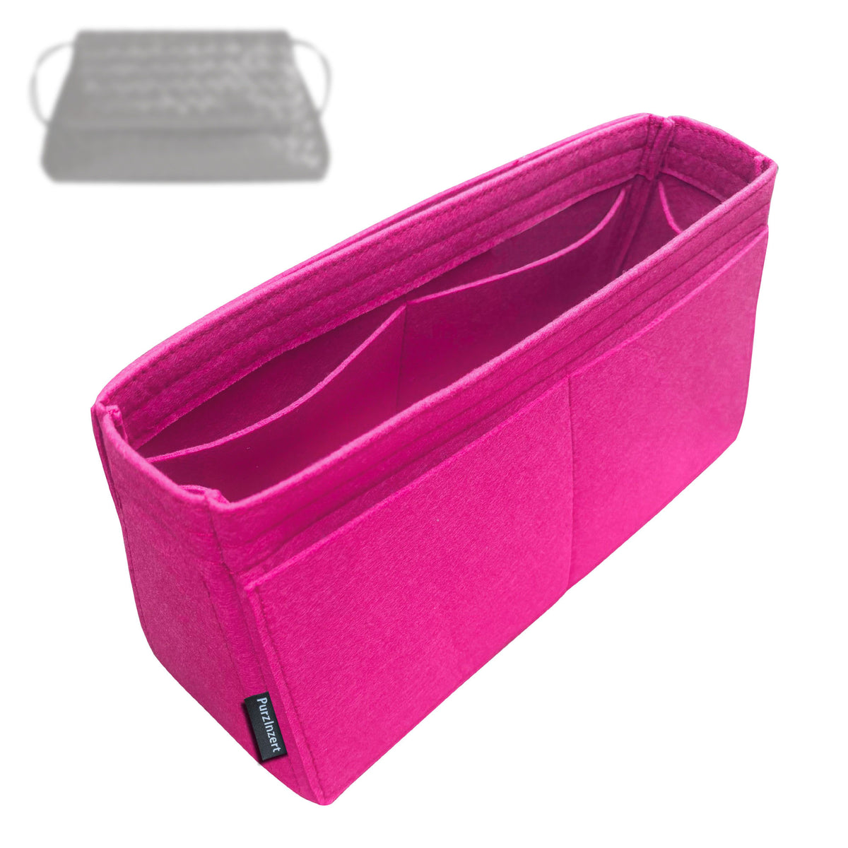 Bag Insert for (Bottega Veneta, Giorno) Organizer Tote Purse Organiser Liner Shaper [Premium Felt Material]