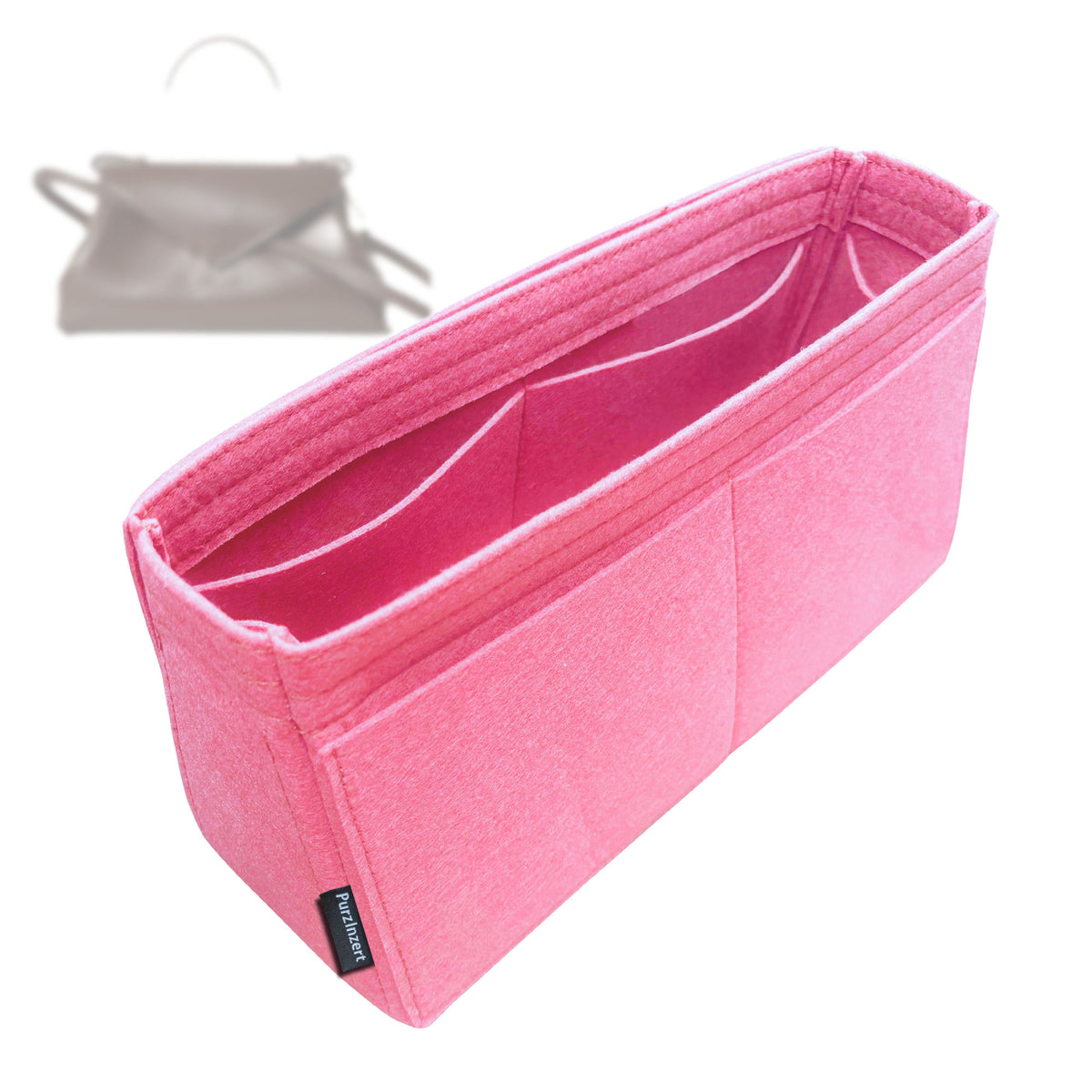 Bag Insert for (Celine, Small Flair) Organizer Tote Purse Organiser Liner Shaper [Premium Felt Material]