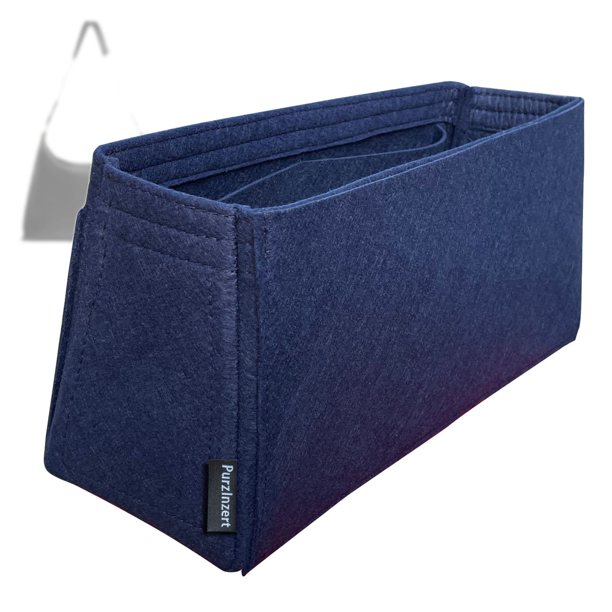 Bag Insert for (Dior, Large Diorly Bag) Organizer Tote Purse Organiser Liner Shaper [Premium Felt Material]