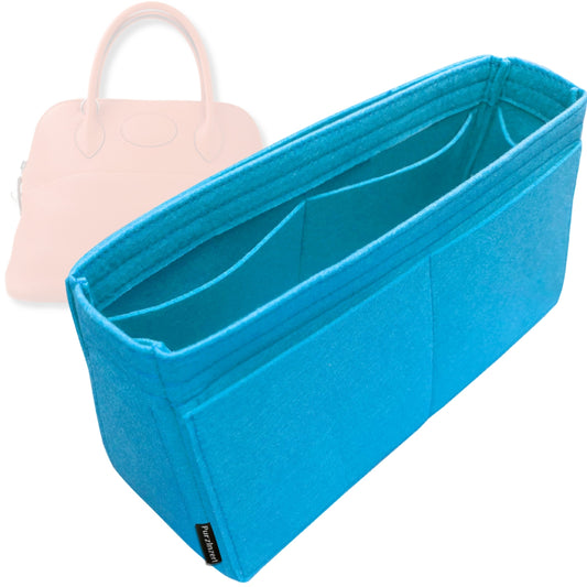 Bag Insert for (Hermes, Bolide 45) Organizer Tote Purse Organiser Liner Shaper [Premium Felt Material]
