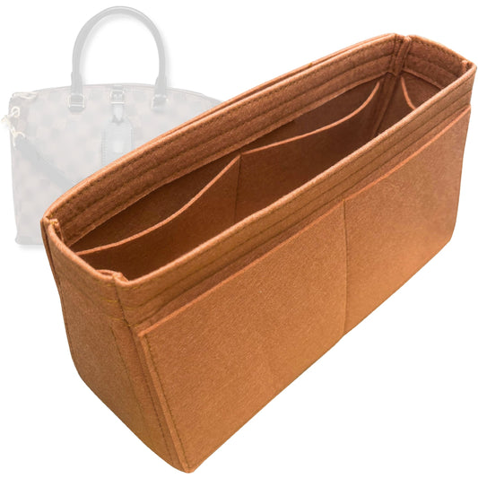 Bag Insert for (LV, Odeon Tote MM (Medium)) Organizer Tote Purse Organiser Liner Shaper [Premium Felt Material]