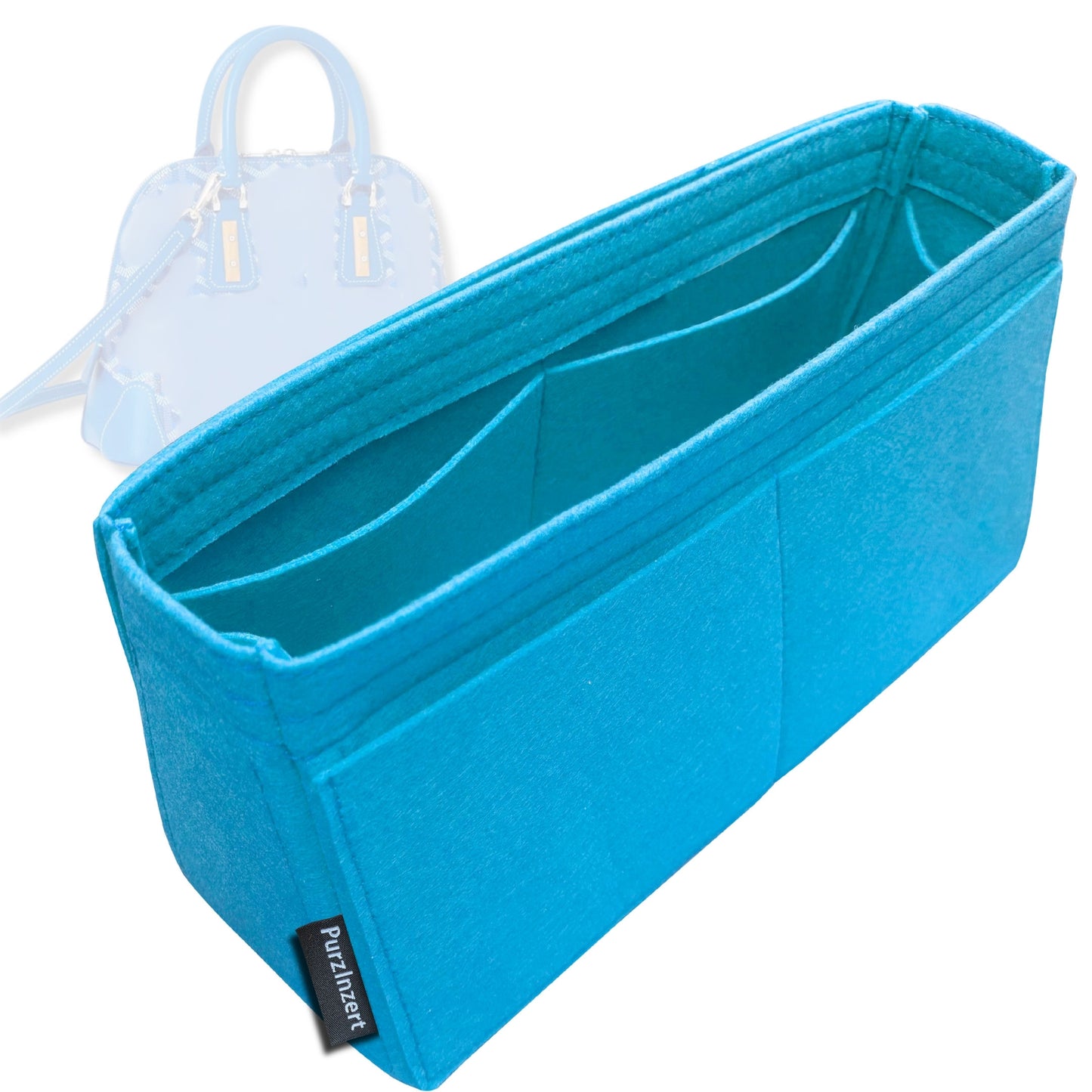 Bag Insert for (Goyard, Vendome Mini Bag) Organizer Tote Purse Organiser Liner Shaper [Premium Felt Material]