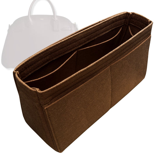 Bag Insert for (Coach, Soft Empire Carryall 48) Organizer Tote Purse Organiser Liner Shaper [Premium Felt Material]