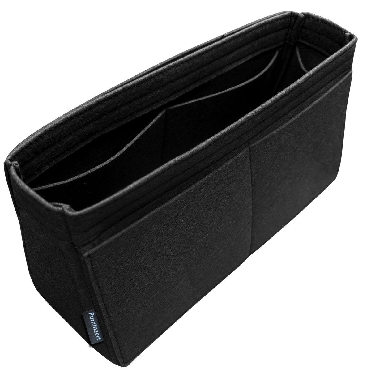 Bag Insert for (Fendi, Way Medium) Organizer of Felt Fabric