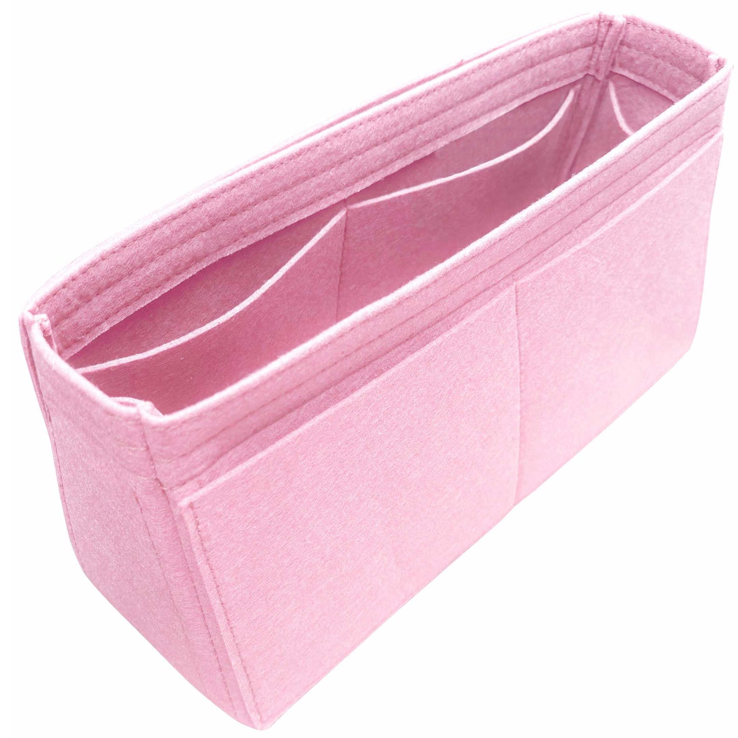 Bag Insert for (The Row, East West Margaux Bag) Organizer of Felt Fabric