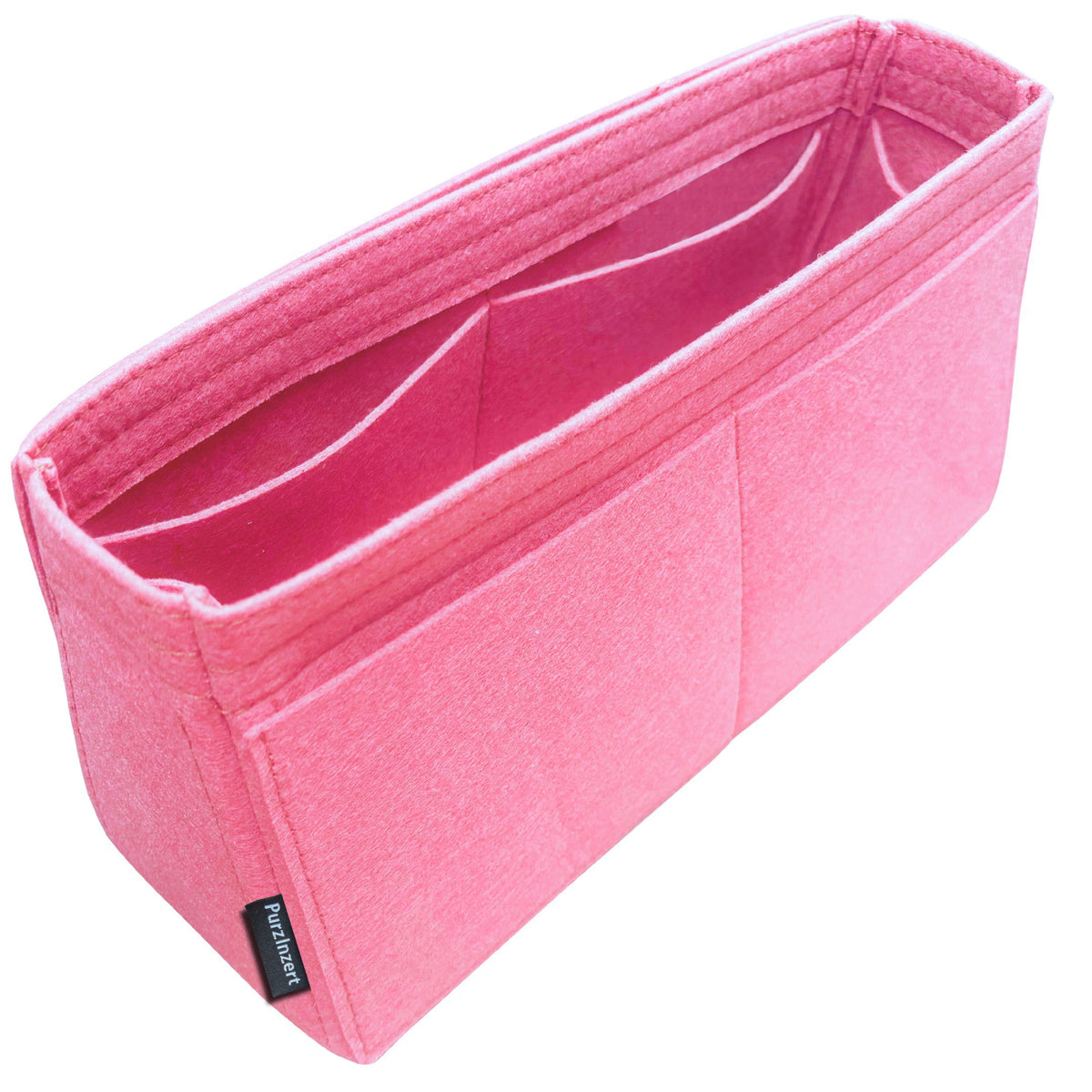 Bag Insert for (Balenciaga, Men's Shopper Dust Bag Crossbody Pouch Medium) Organizer of Felt Fabric