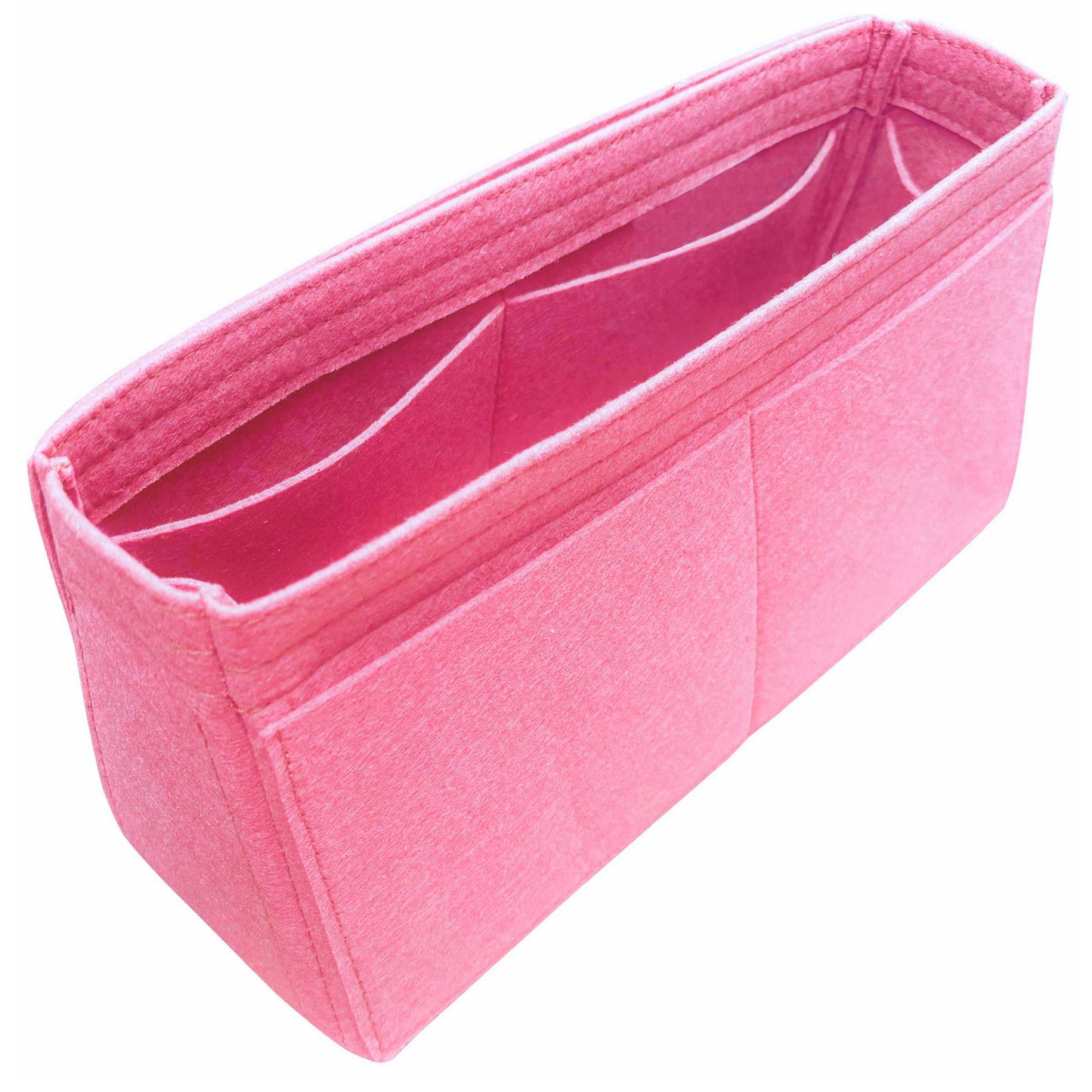 Bag Insert for (Bottega Veneta, Parachute Medium) Organizer of Felt Fabric