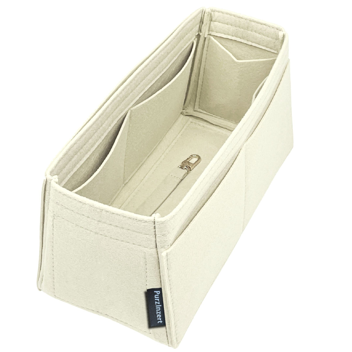 Bag Insert for (Bottega Veneta, Baby Campana) Organizer of Felt Fabric