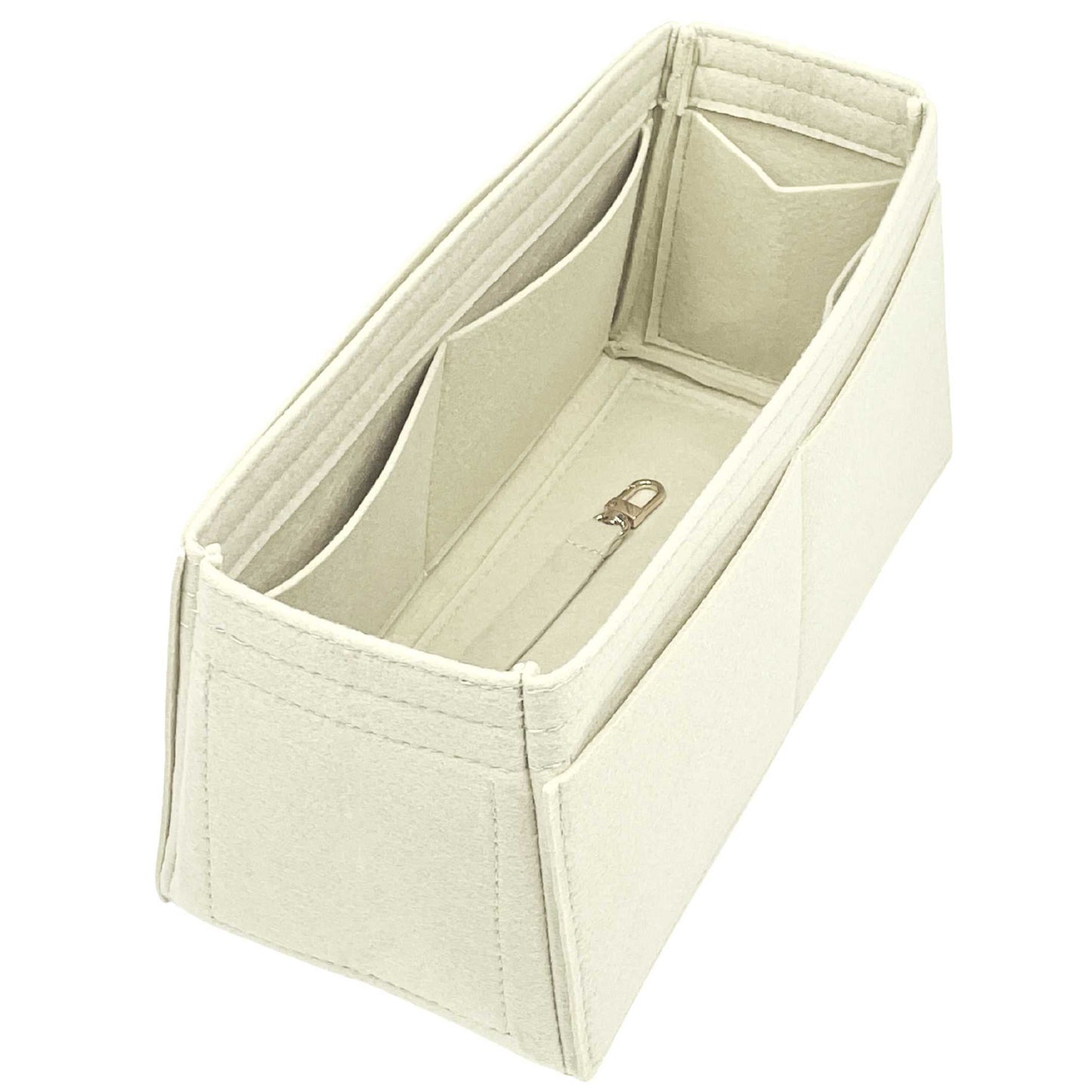 Bag Insert for (Stow London, Curve Bag) Organizer of Felt Fabric