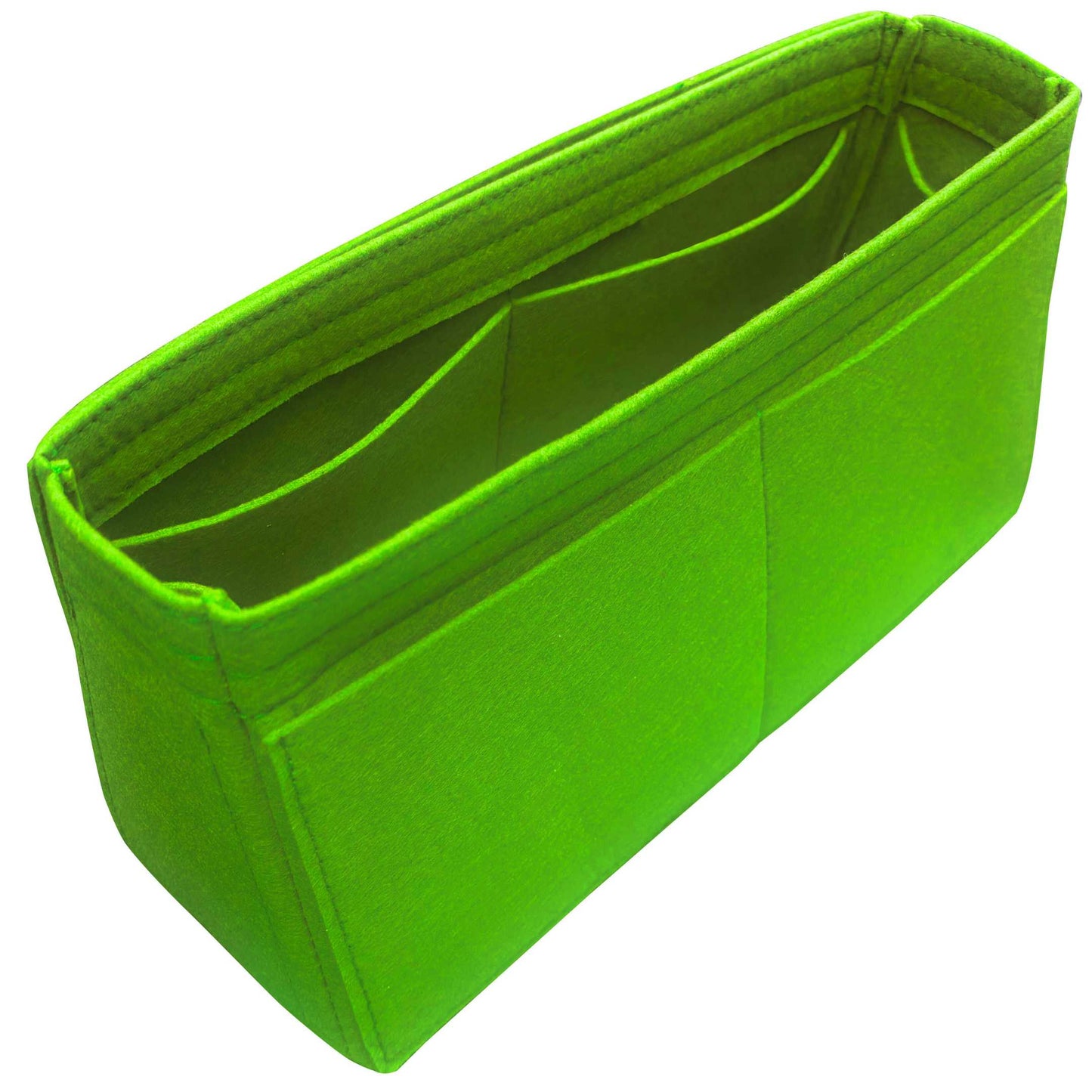 Bag Insert for (Mulberry, Bayswater Satchel) Organizer of Felt Fabric