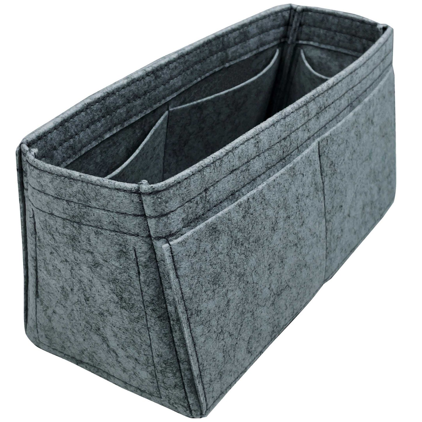 Bag Insert for (The Row, East West Margaux Bag) Organizer of Felt Fabric