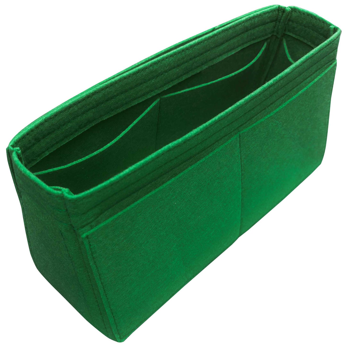 Bag Insert for (Coach, Soft Empire Carryall 48) Organizer of Felt Fabric