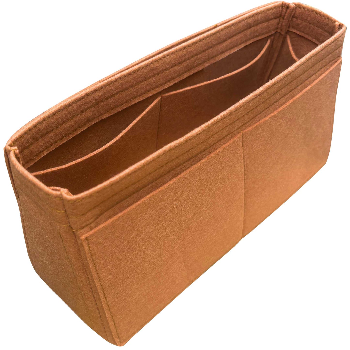 Bag Insert for (Michael Kors, Hamilton Medium Leather Satchel) Organizer of Felt Fabric