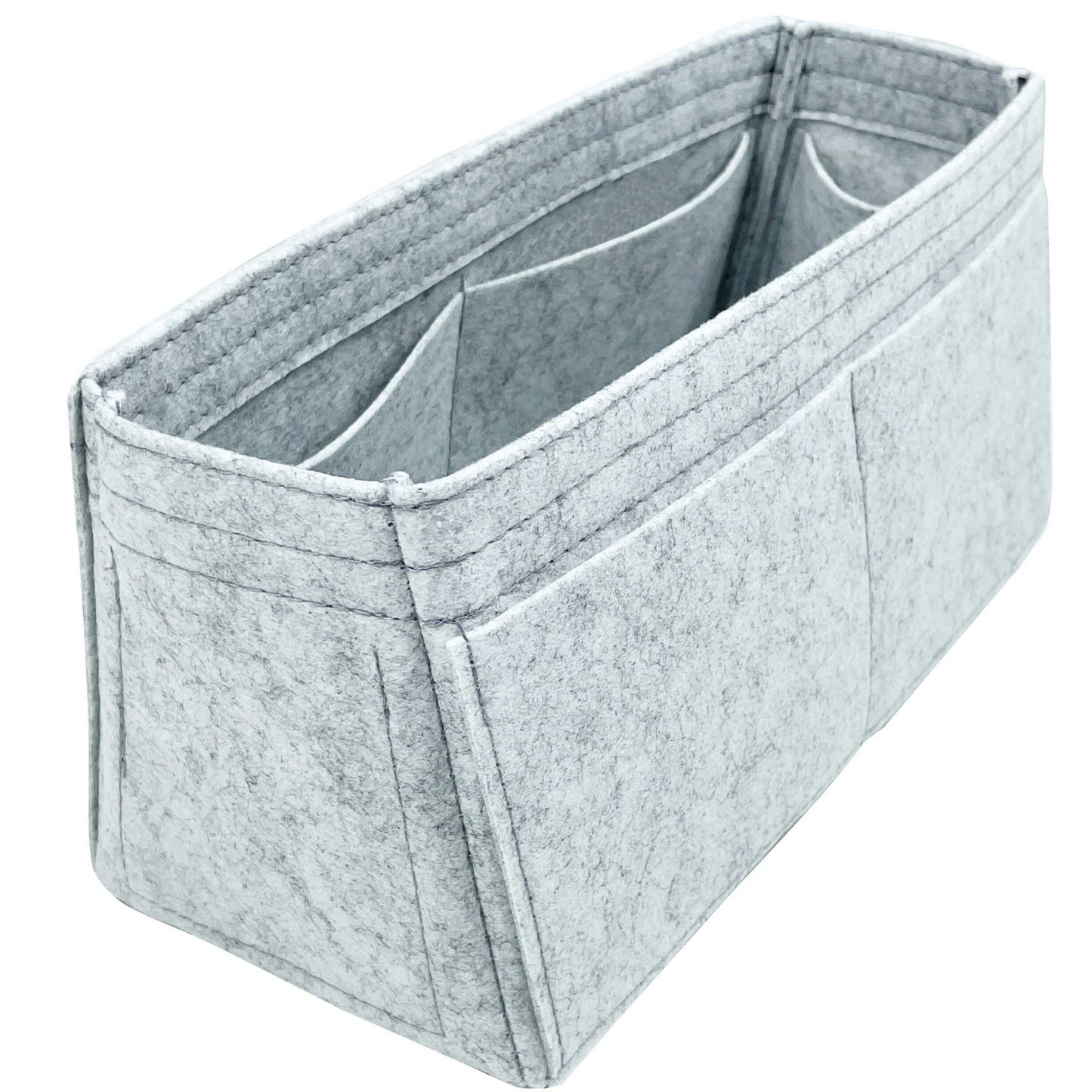 Bag Insert for (LV, Vernis Brea MM) Organizer of Felt Fabric