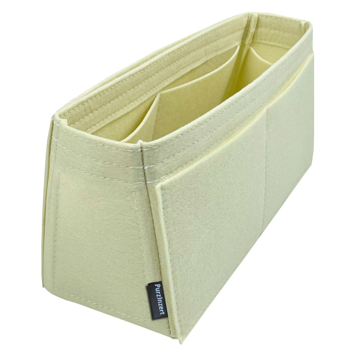 Bag Insert for (LV, CarryAll East West) Organizer of Felt Fabric