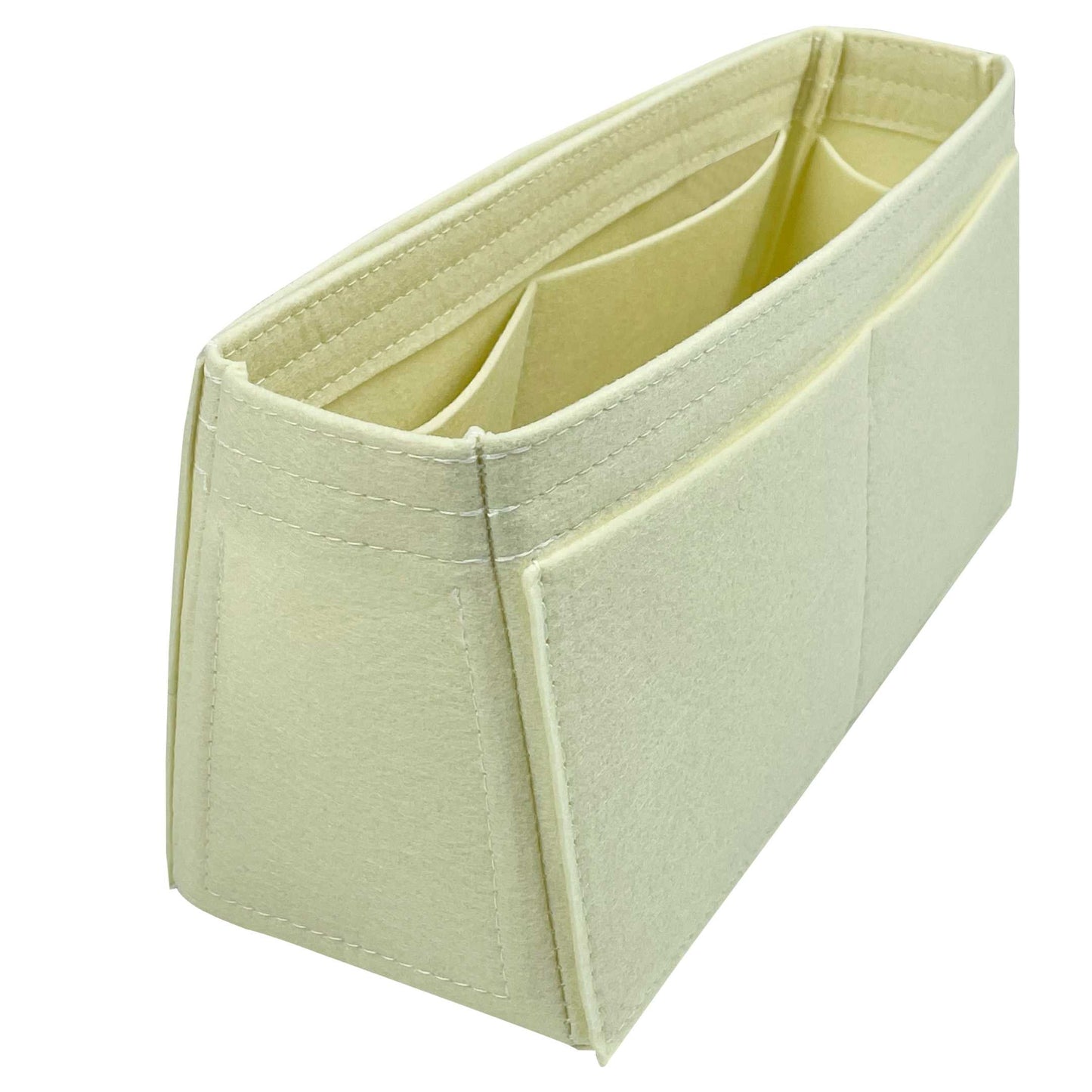 Bag Insert for (Prada, Galleria Large) Organizer of Felt Fabric