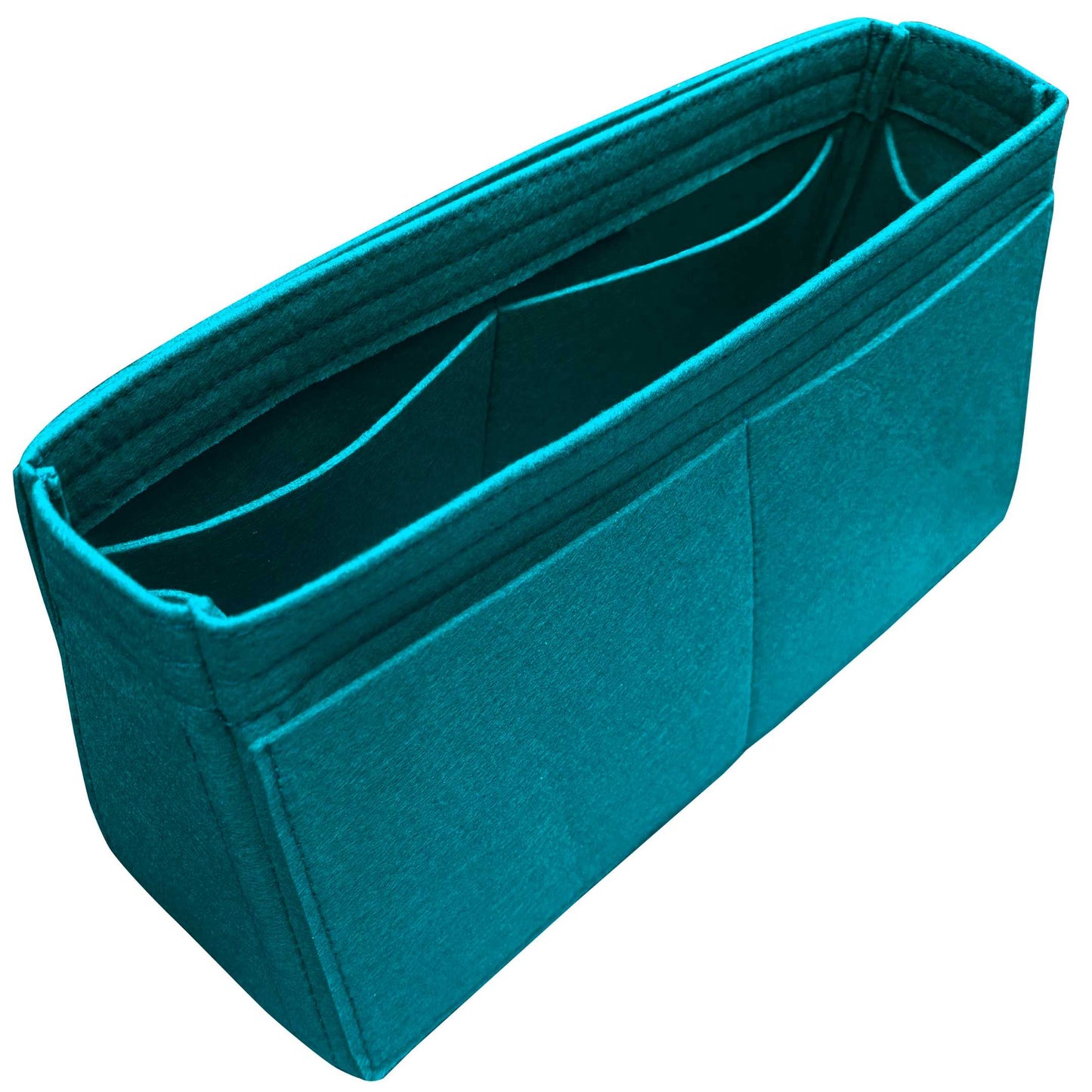 Bag Insert for (Loro Piana, Loom bag L37) Organizer of Felt Fabric