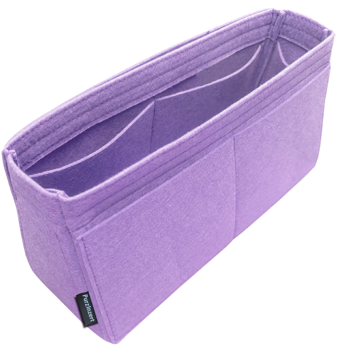 Bag Insert for (Fendi, Way Medium) Organizer of Felt Fabric