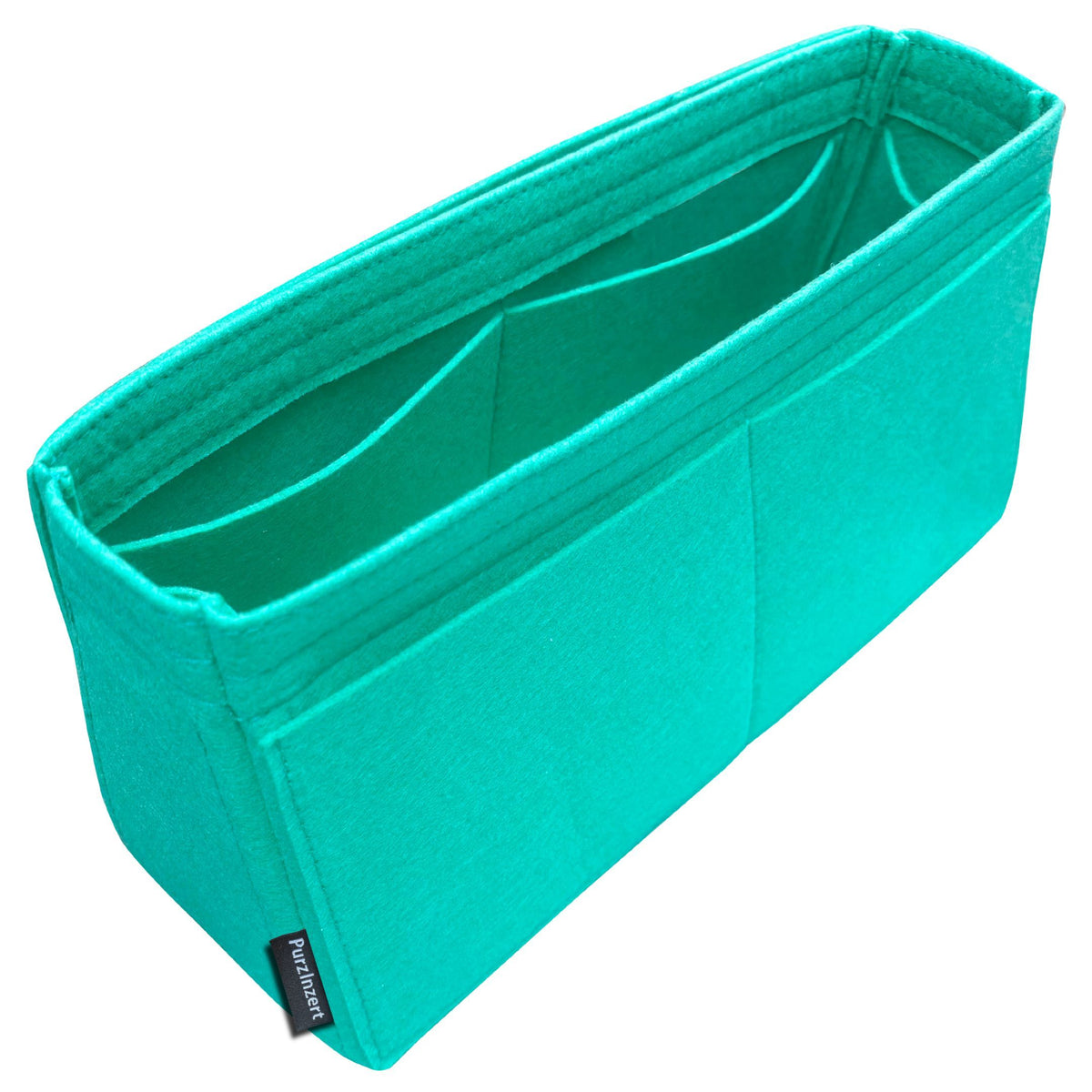 Bag Insert for (Fendi, Way Medium) Organizer of Felt Fabric