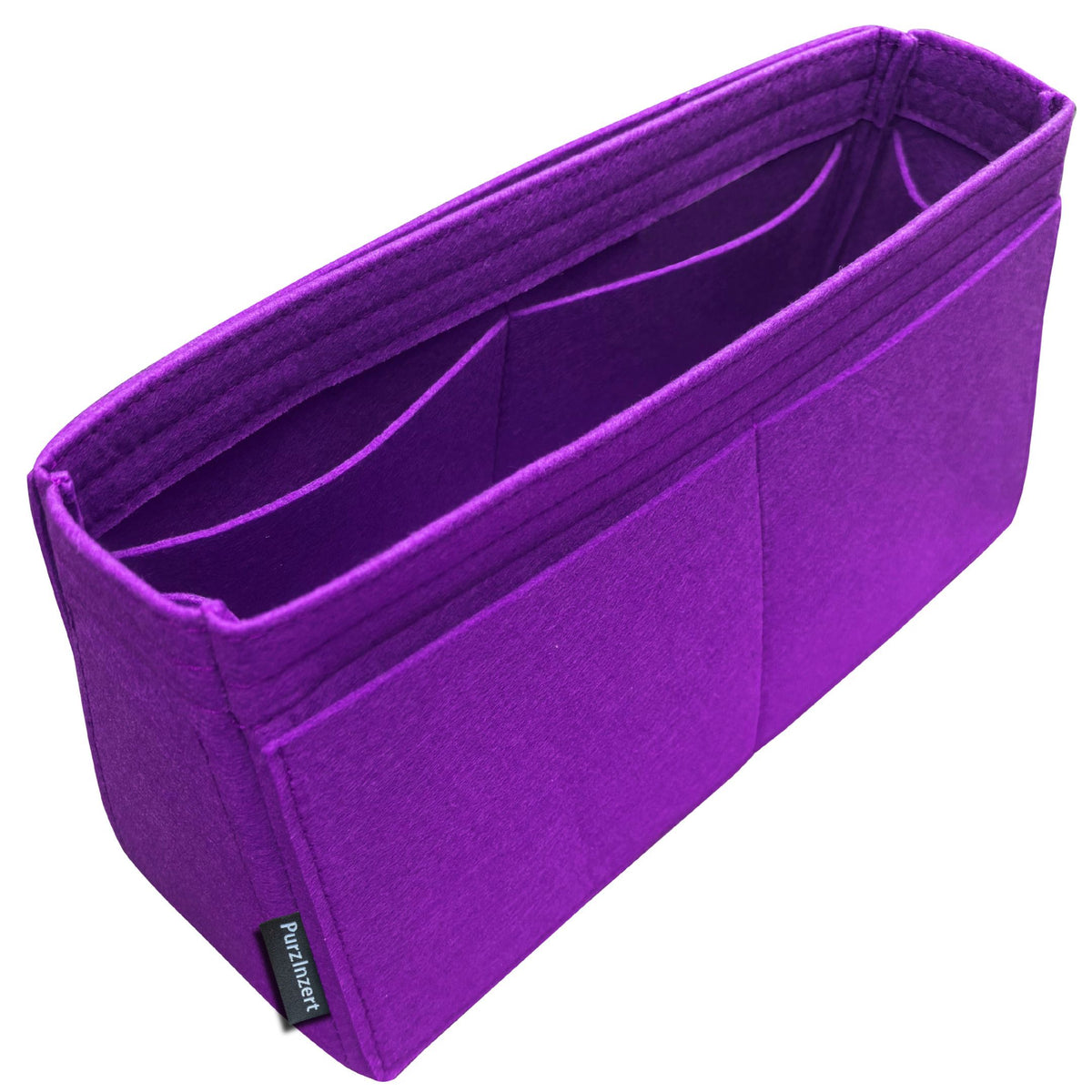 Bag Insert for (Fendi, Way Medium) Organizer of Felt Fabric
